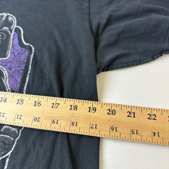 Star Wars Shirt Mens Large Black Darth Vader Free Throat Hugs Tee Graphic Funny - Picture 8 of 9